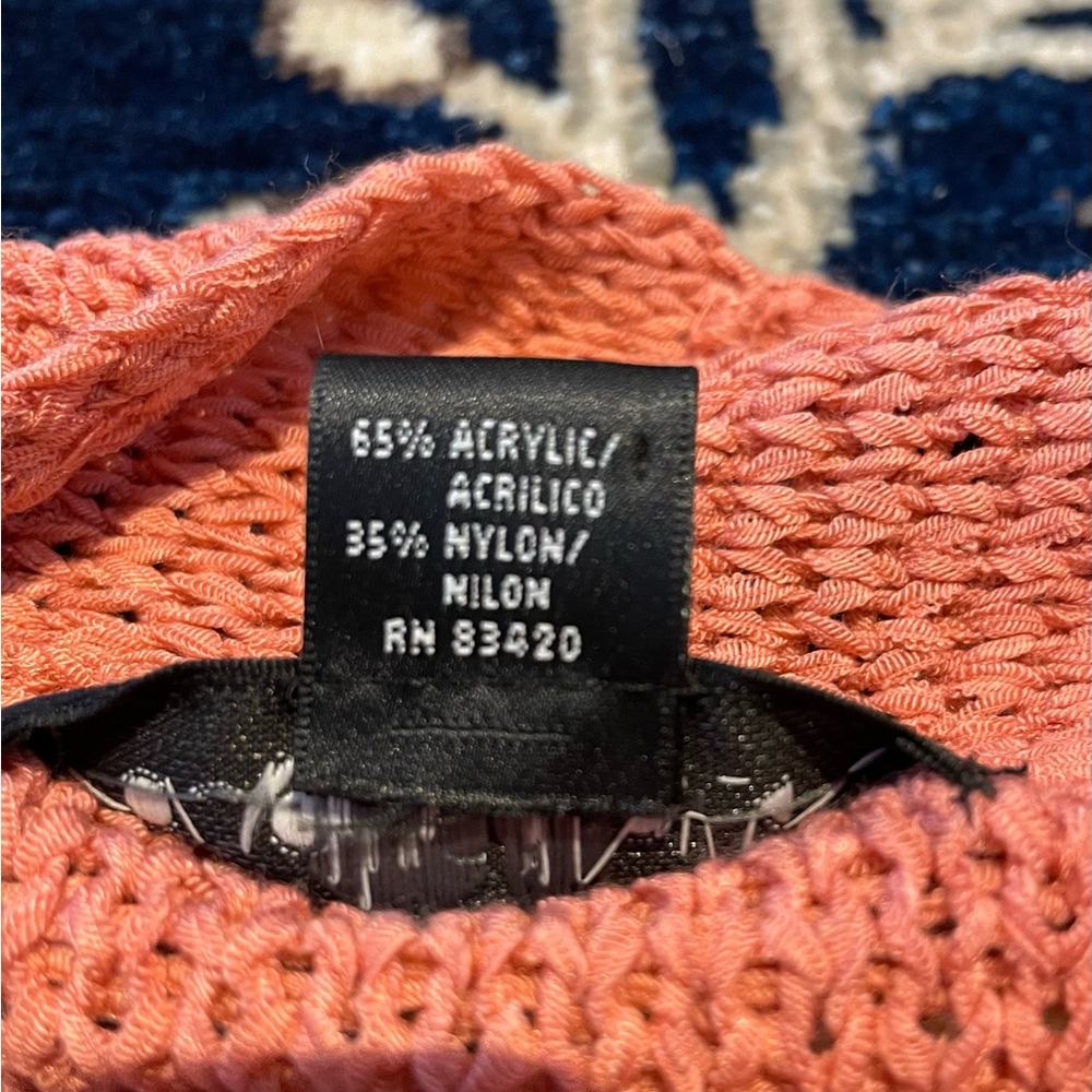 August Silk One-Button Cardigan - Picture 3 of 3